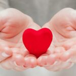 love in hands